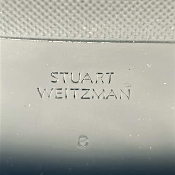 2072- Stuart Weitzman Over-the-Knee Boots Sand Color Size 8 B NWT - Picture 11 of 12